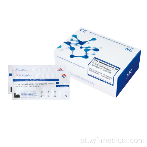 Uso profissional de Chlamydia pneumoniae igm test kit